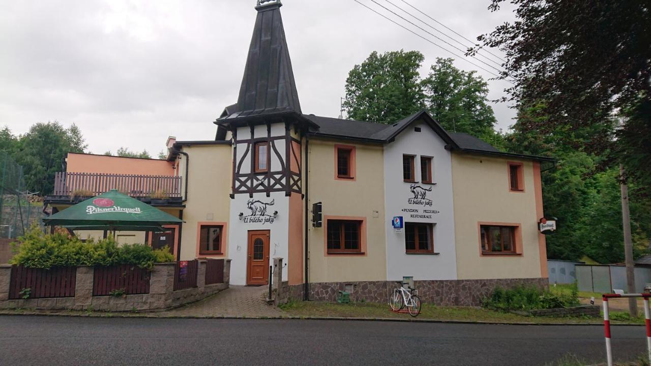 Penzion U bílého jaka Vilemov  Exteriér fotografie